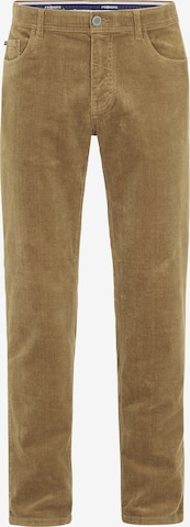 REDPOINT Hose 'Milton' in Braun: Vorderseite