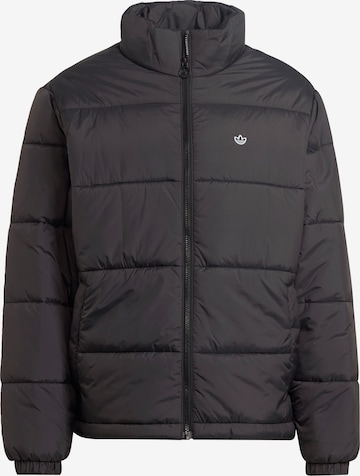 ADIDAS ORIGINALS Winter Jacket in Black: front