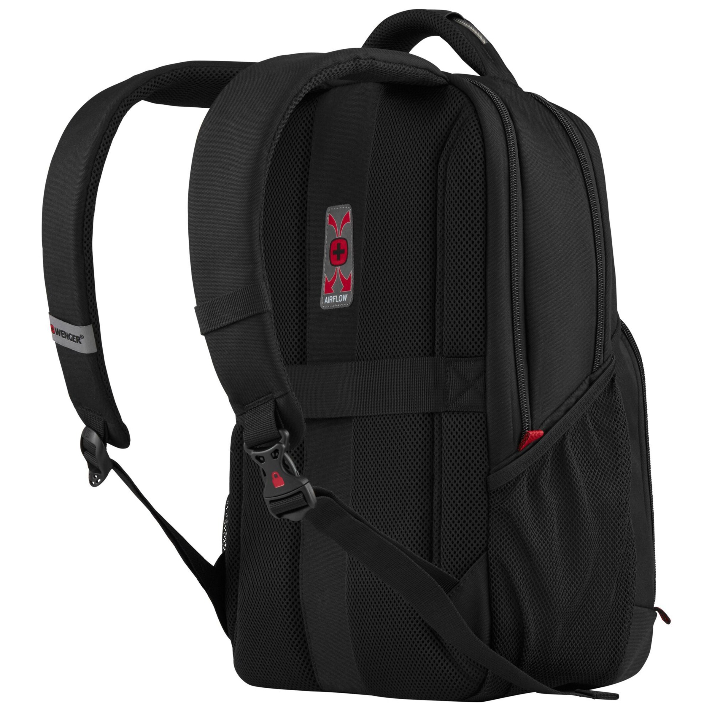 WENGER Rucksack 'Player Mode' in Schwarz