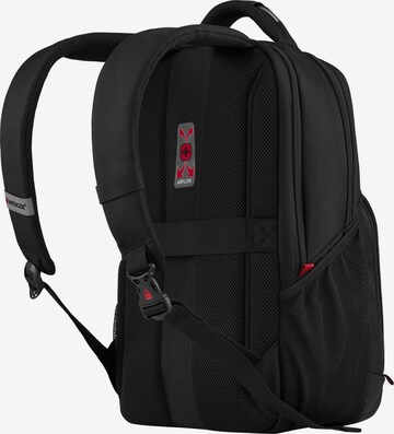 WENGER Rucksack 'Player Mode' in Schwarz