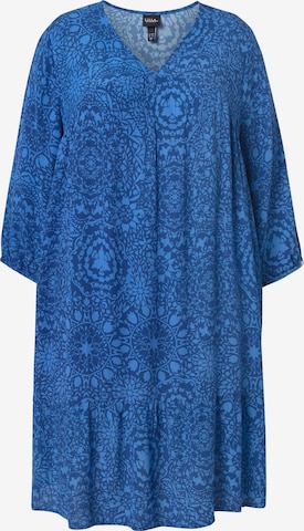 Ulla Popken Dress in Blue: front