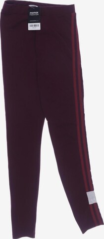 ADIDAS ORIGINALS Pants in XS in Red: front