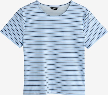 mėlyna Next Marškinėliai: priekis