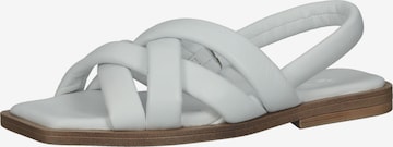 Sandales ILC en blanc : devant