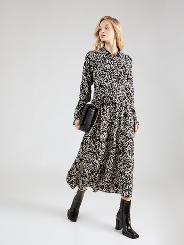 s.Oliver Shirt dress in Black