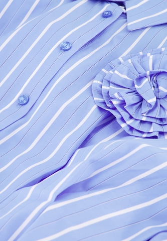 Chemisier Fabienne Chapot en bleu