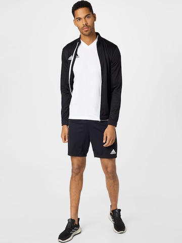 ADIDAS SPORTSWEAR Trainingsjack 'Entrada 22' in Zwart