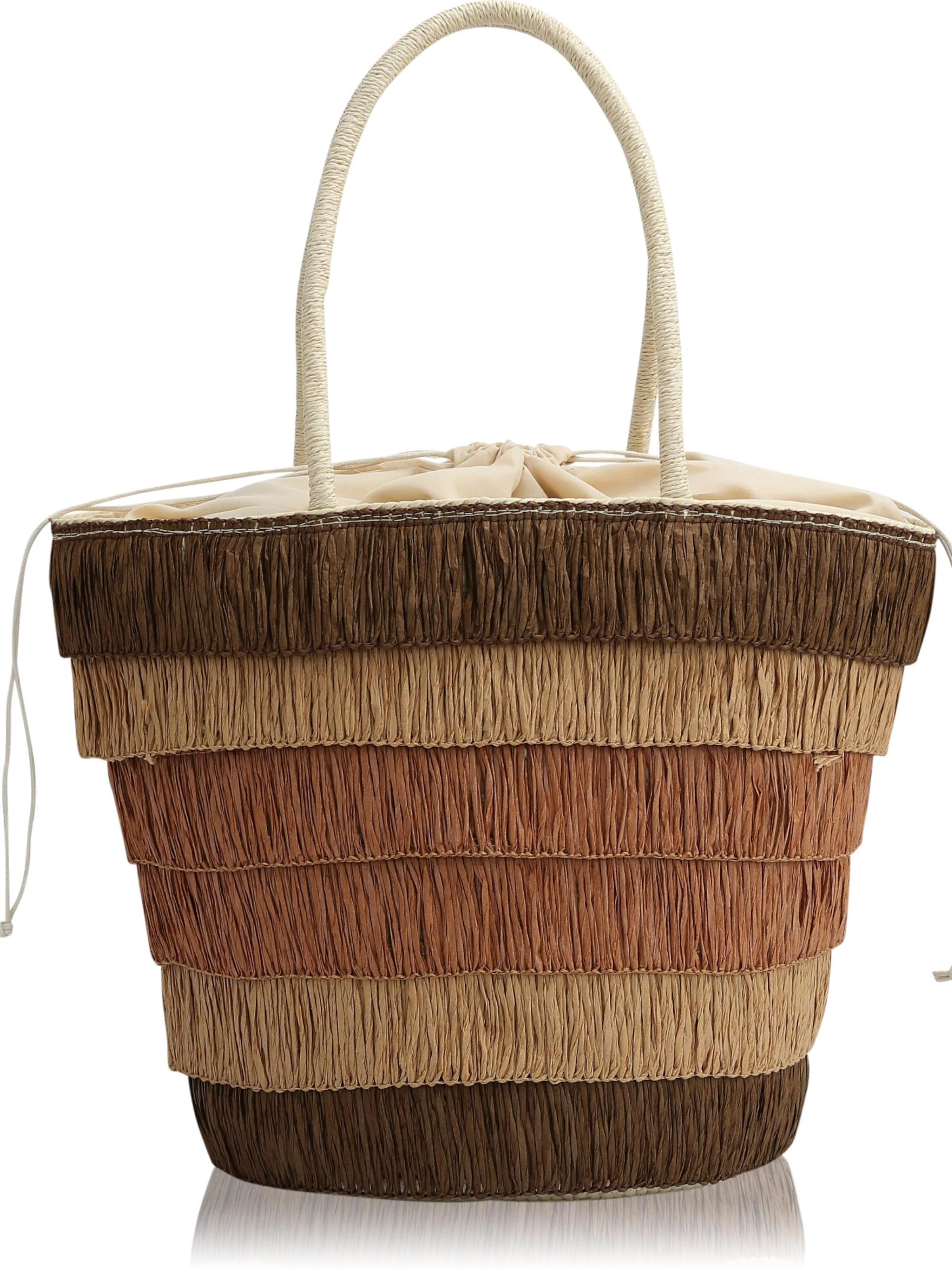 COLLEZIONE ALESSANDRO Shoulder Bag 'Teneriffa' in One size in natural white, Item view