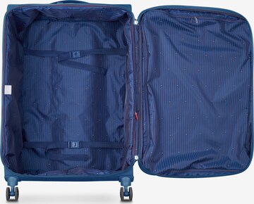 Delsey Paris Trolley 'Air' in Blau