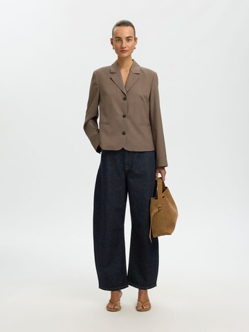 Baggy Jean 'SLFAne-Kori' SELECTED en bleu