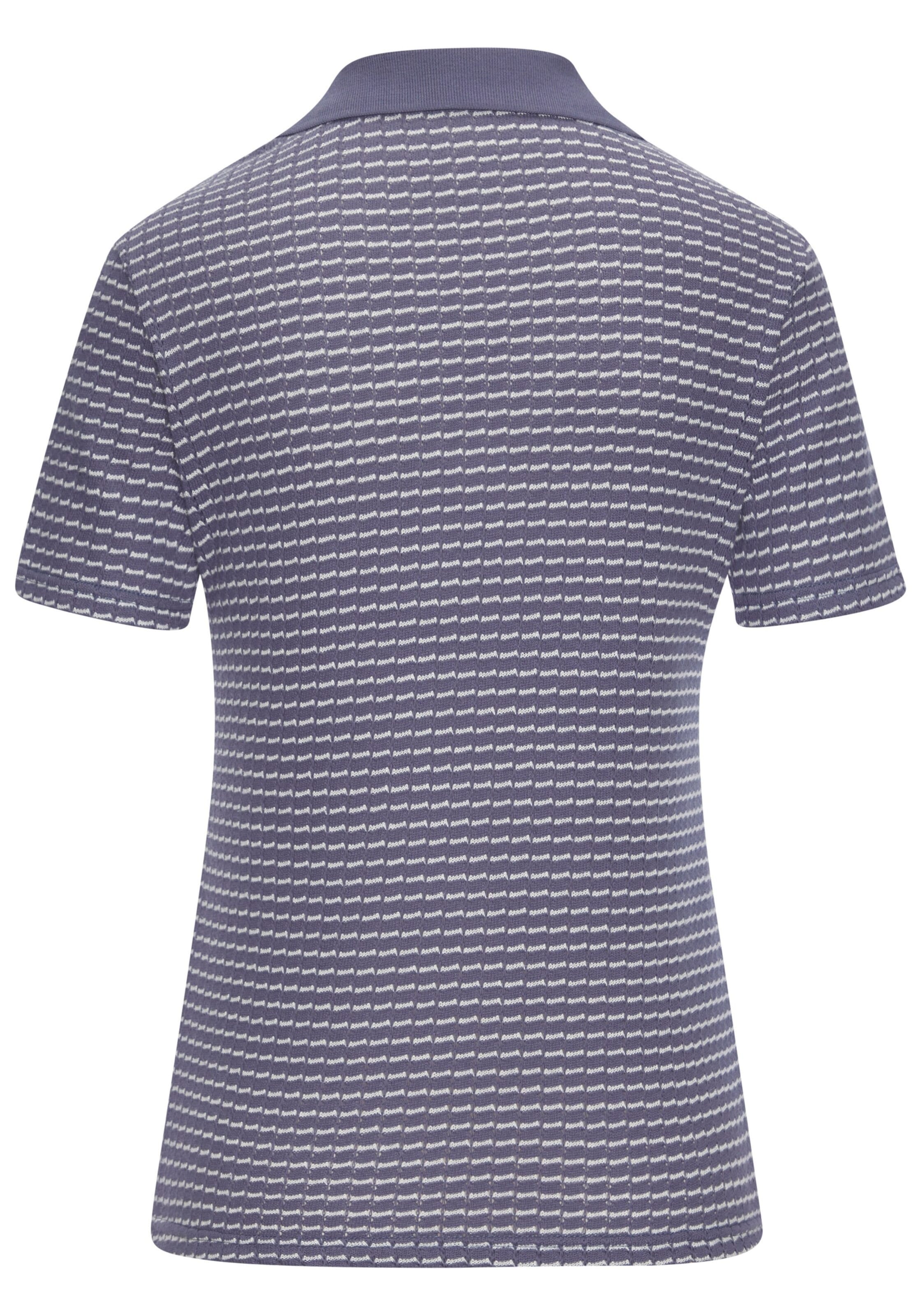 VIVANCE Poloshirt in Blau