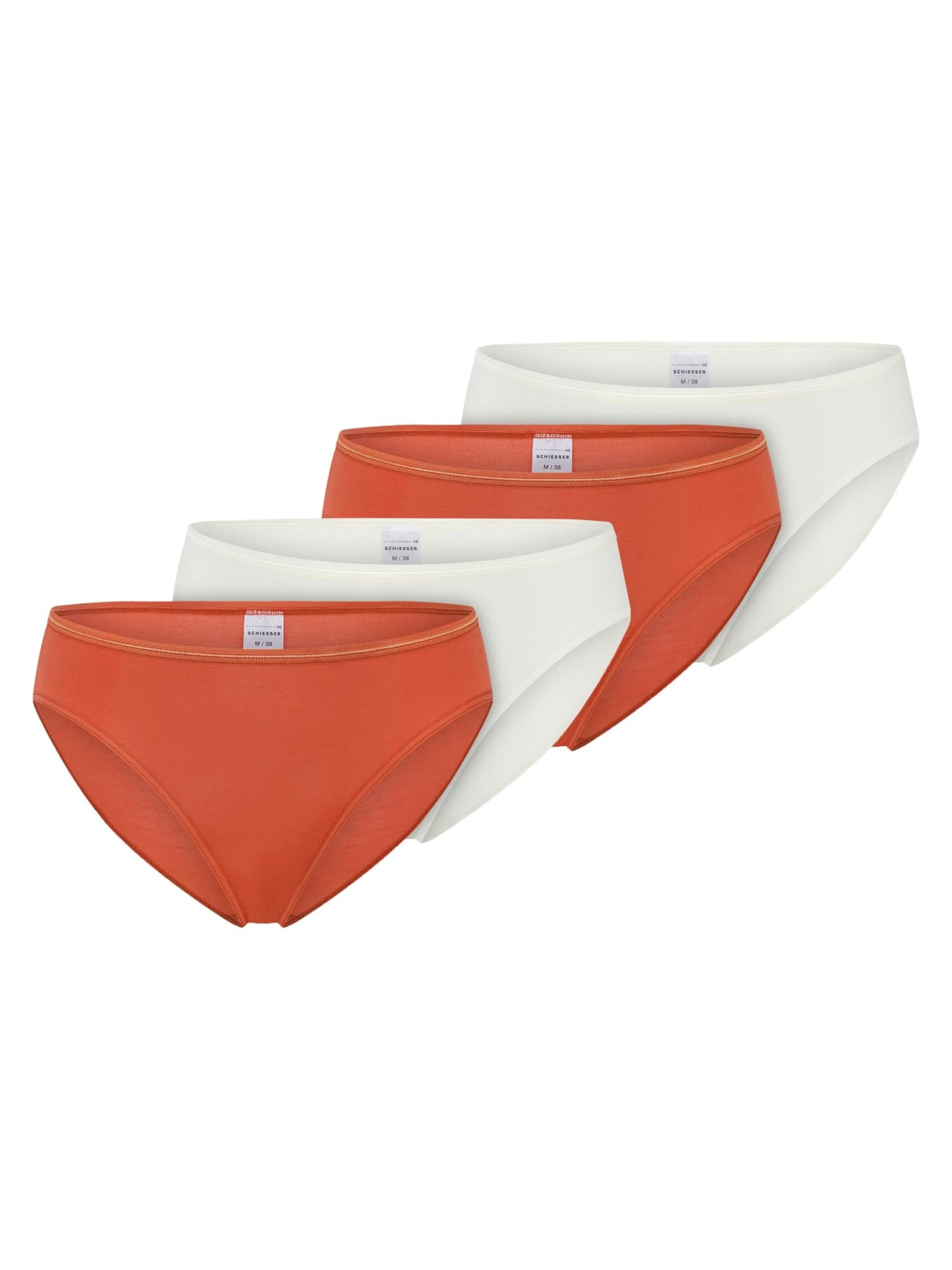 SCHIESSER Panty 'Modal Essentials' in White: front