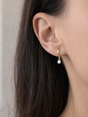 MUSE of my own Earrings 'Teardrop Huggies' in Gold