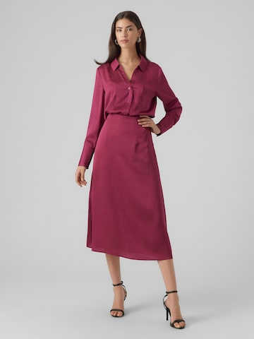 Jupe 'TAM' VERO MODA en violet