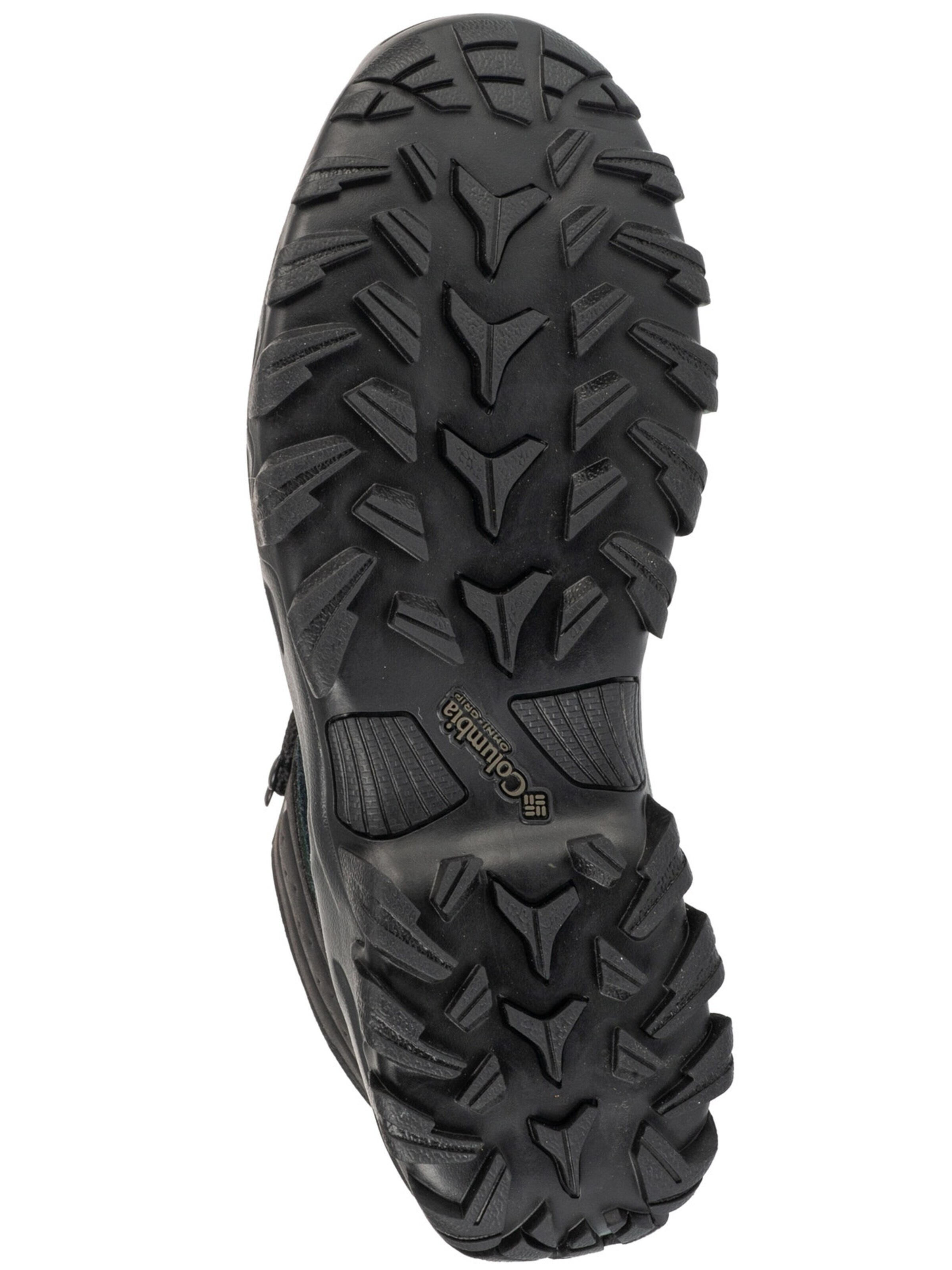 COLUMBIA Boots 'Newton Ridge Plus II' in Zwart