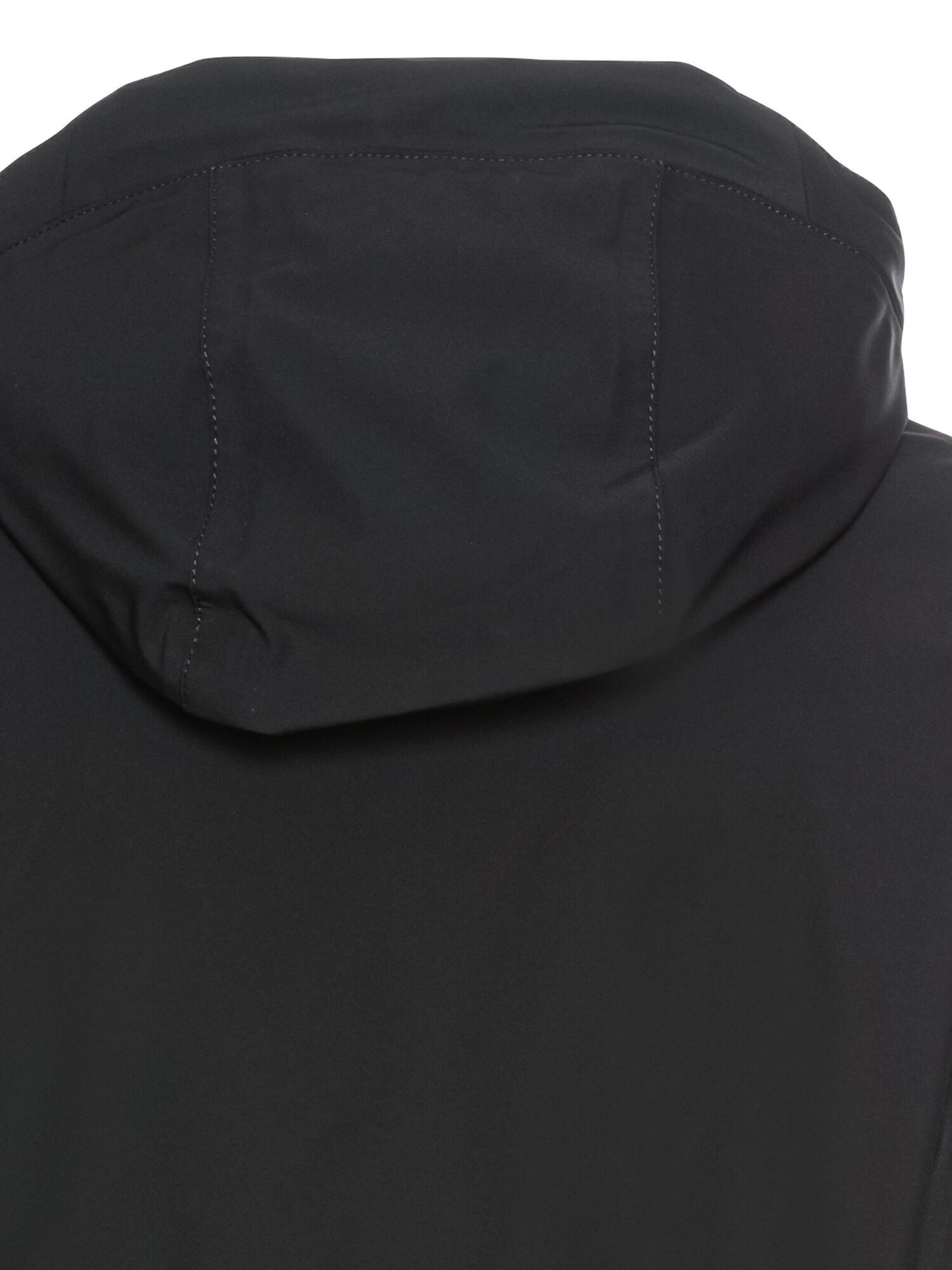 CAMEL ACTIVE Wintermantel in Schwarz