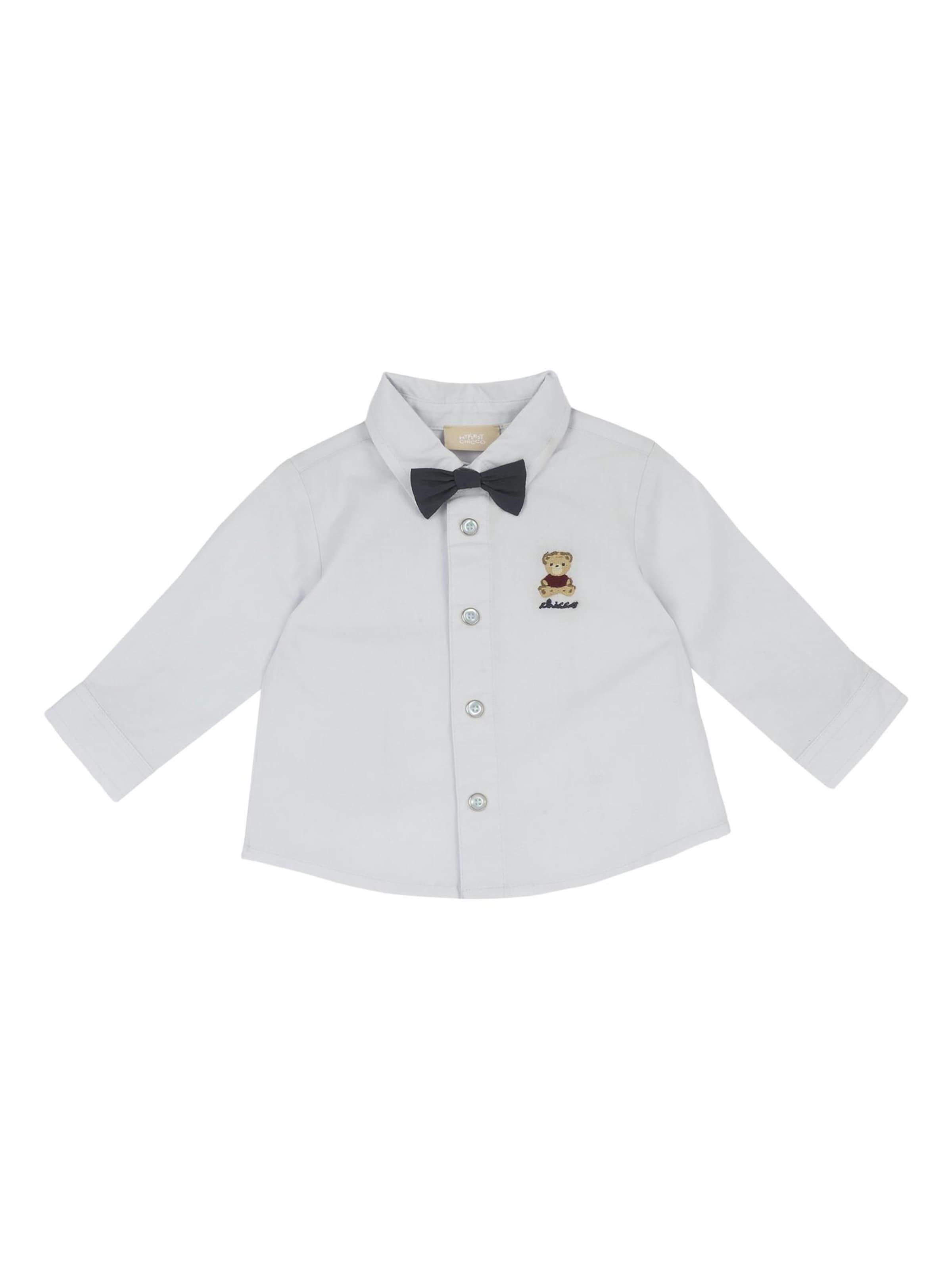Chicco Regular fit Srajca | bela barva: sprednja stran