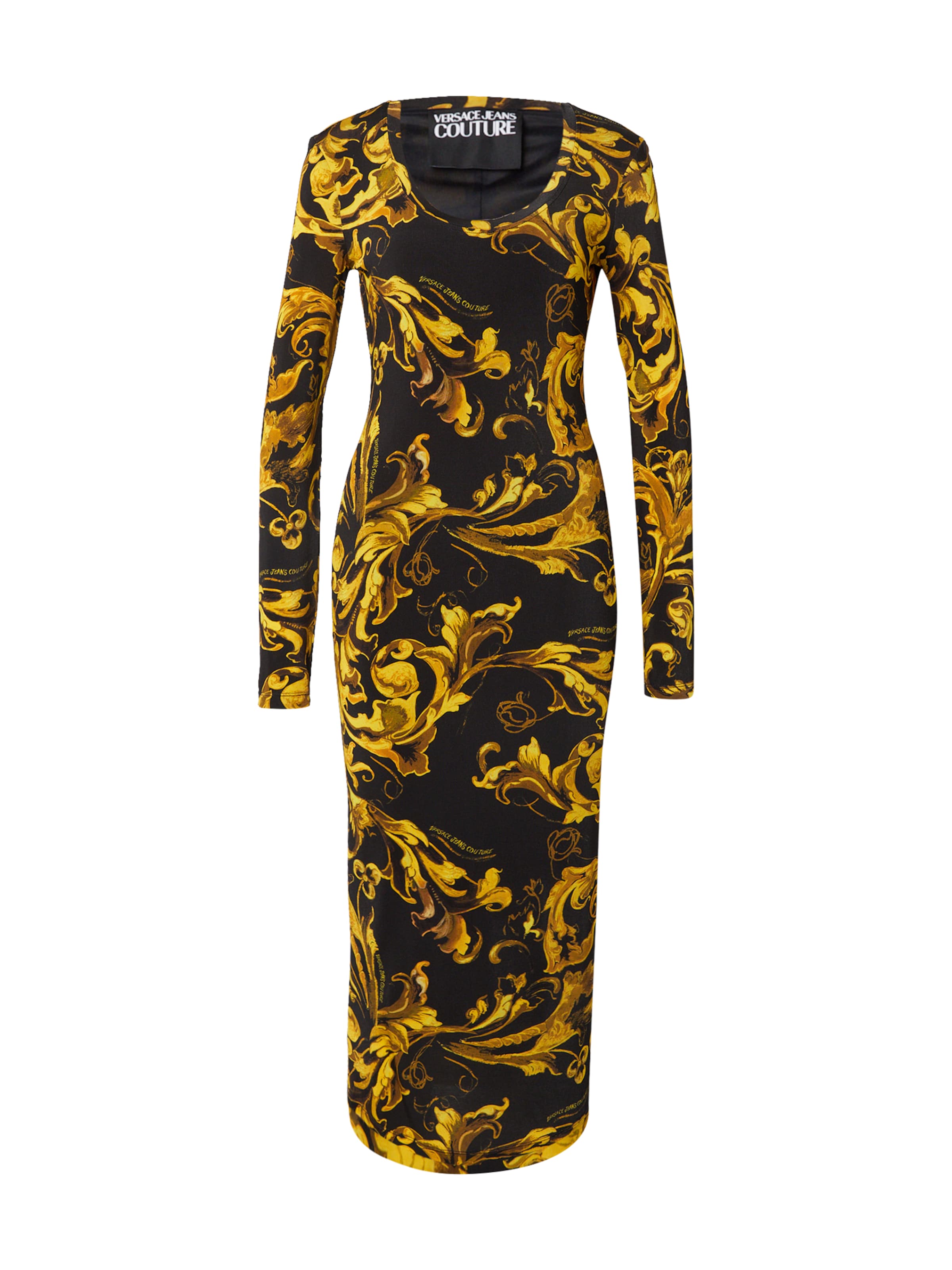 Versace Jeans Couture Obleka | črna barva: sprednja stran