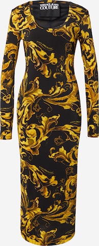 Versace Jeans CoutureHaljina - crna boja: prednji dio