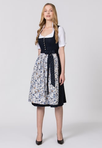 STOCKERPOINT Dirndl 'Salome' in Blau: predná strana