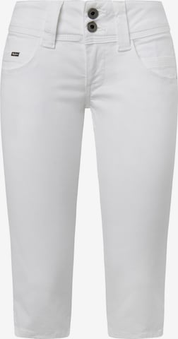 Pepe Jeans Jeans 'VENUS' in Wit: voorkant