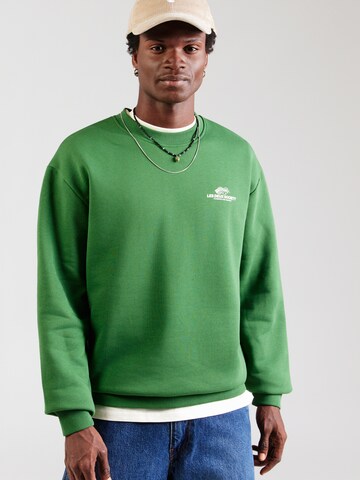 Les Deux - Sudadera 'Exhibition' en verde