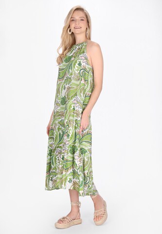 IZIA Zomerjurk 'Festival' in Groen