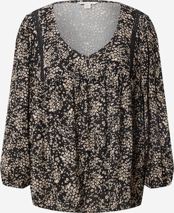 American Eagle Blouse in Zwart: voorkant