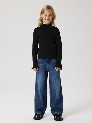 NAME IT Pullover in Schwarz