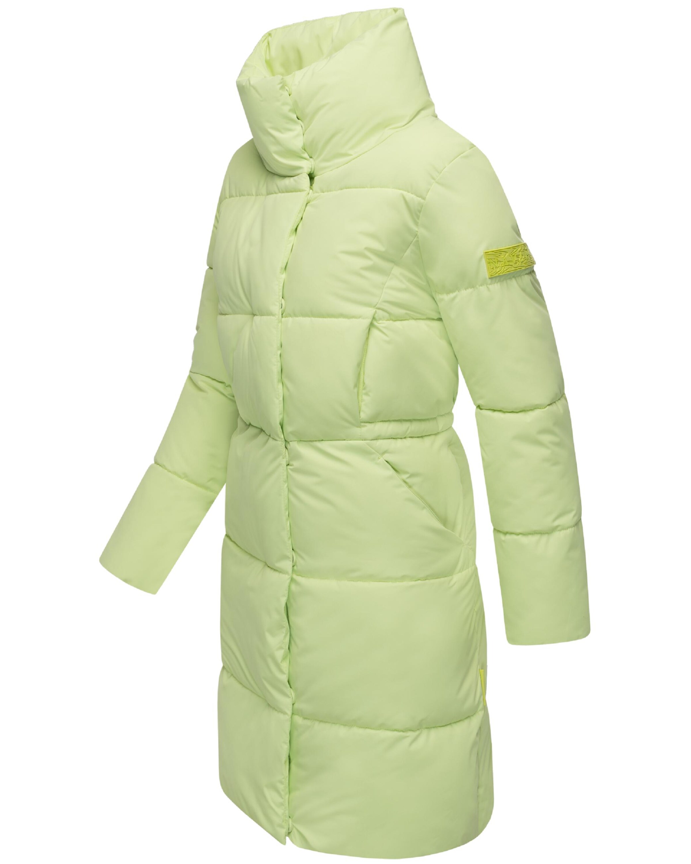 NAVAHOO Télikabátok 'Wolkenkuss 14' - zöld