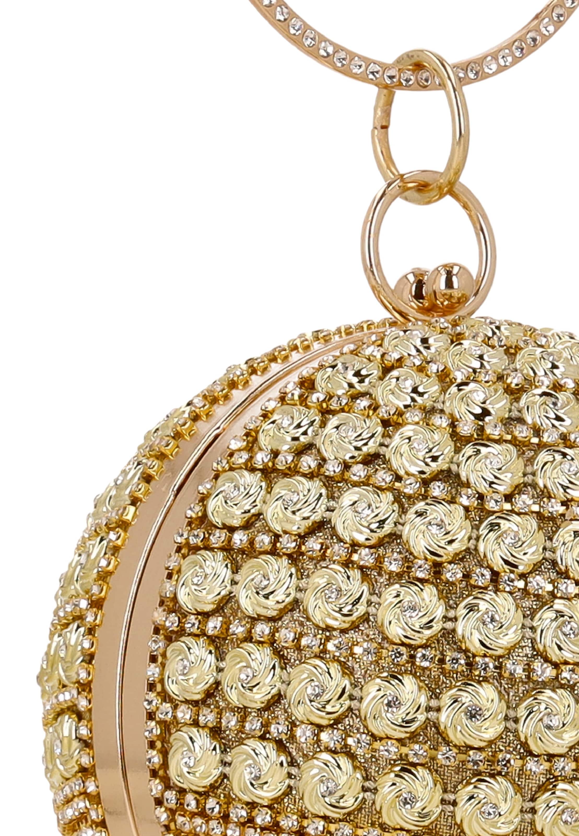 Pochette faina en or