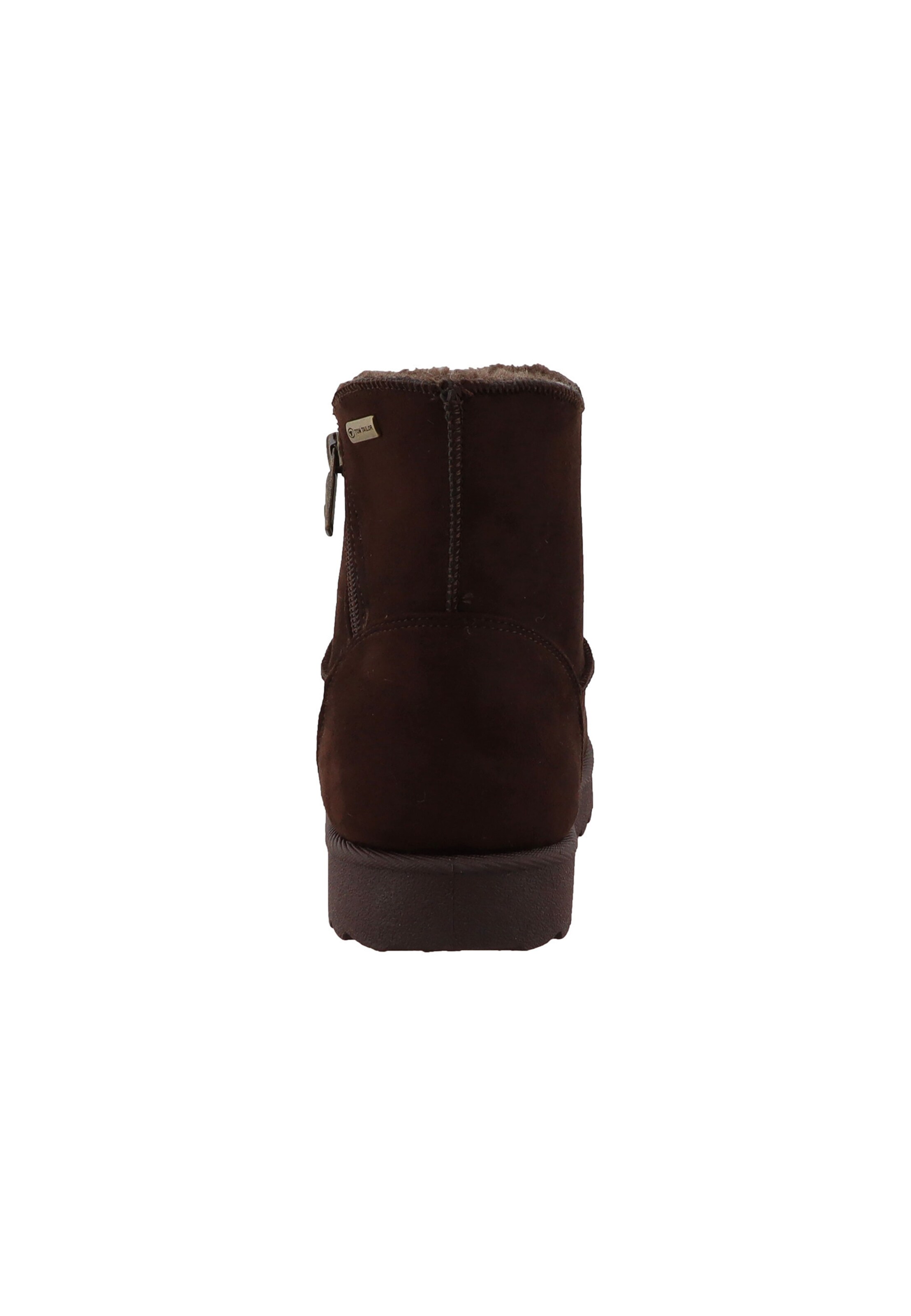 TOM TAILOR Boots in Braun