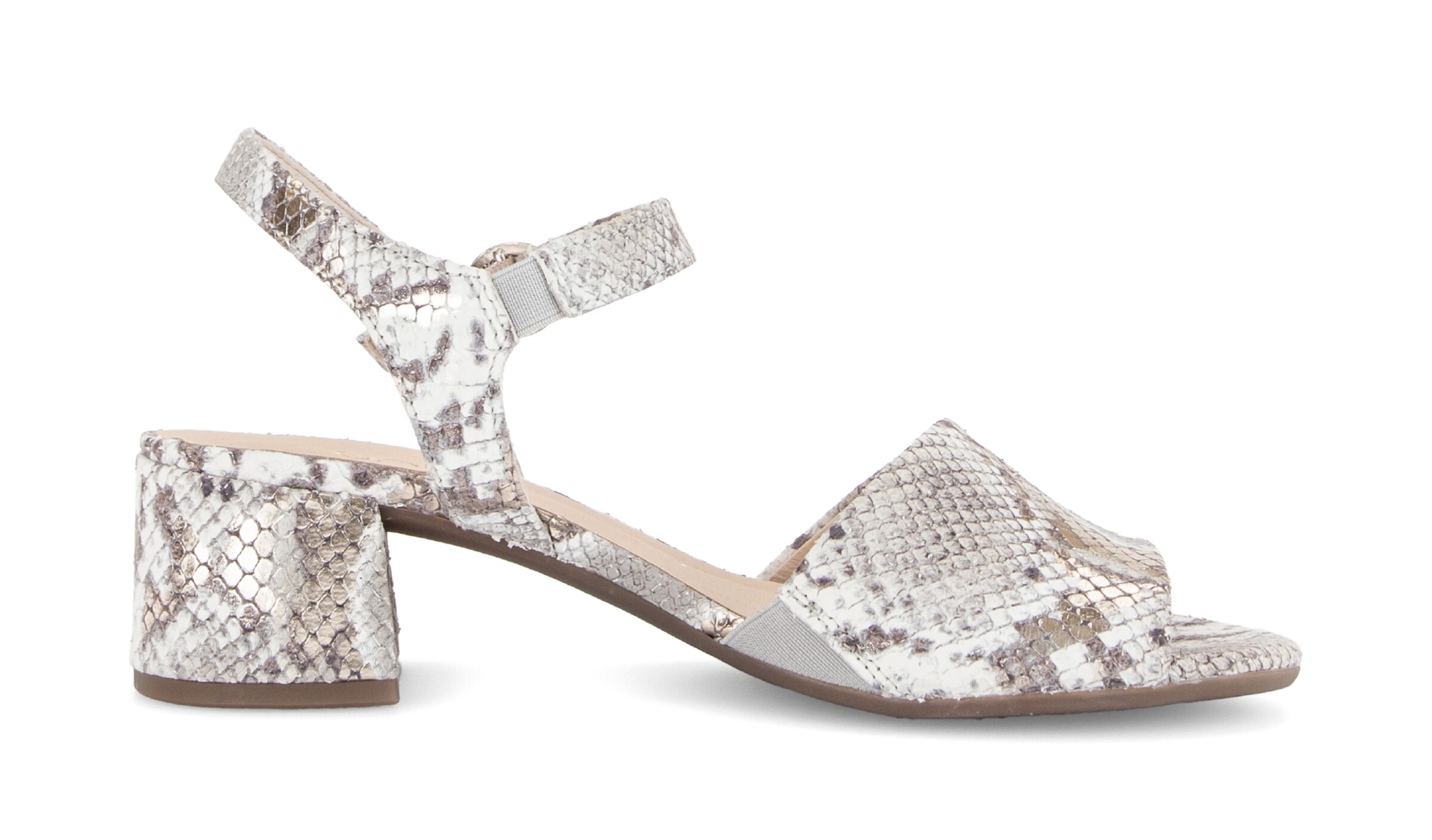 GABOR Sandale in Grau