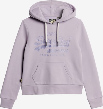 Superdry Sportisks džemperis, krāsa - lavandas / debesu lillā, Preces skats
