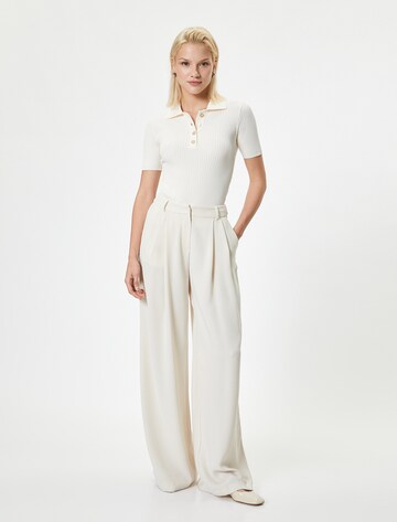 Koton Sweater in White