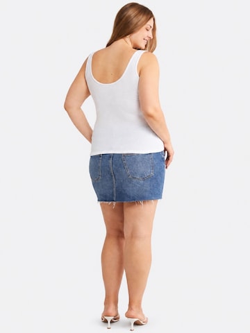 Ethiquet - Top 'Tanktops & Camis' em branco