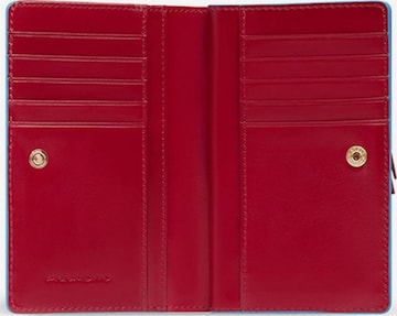 Porte-monnaies Piquadro en rouge : devant