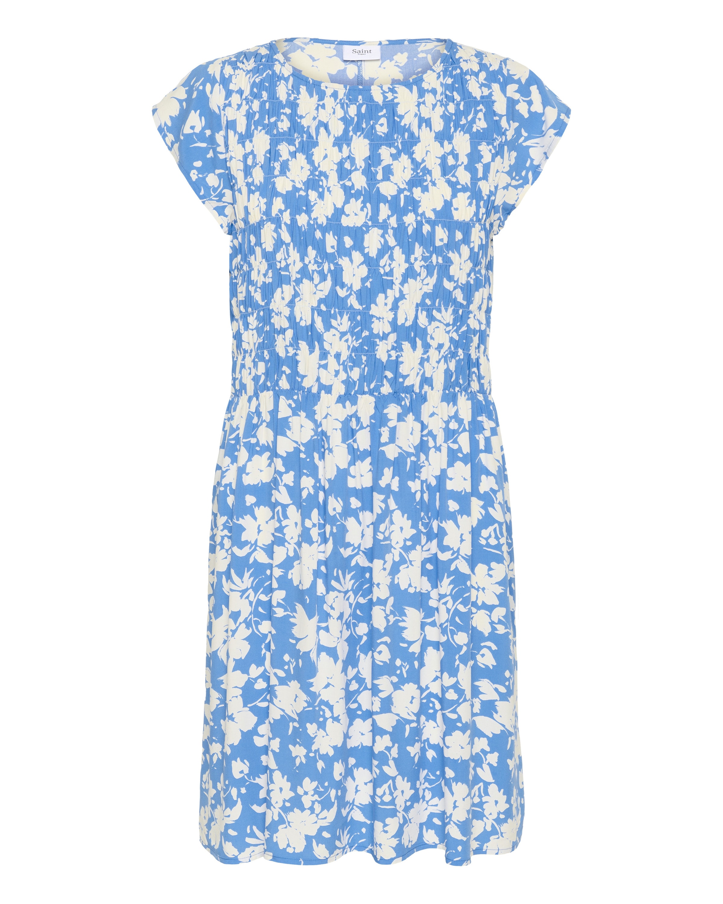 SAINT TROPEZ Vestido em 40 em azul claro, Vista do artigo