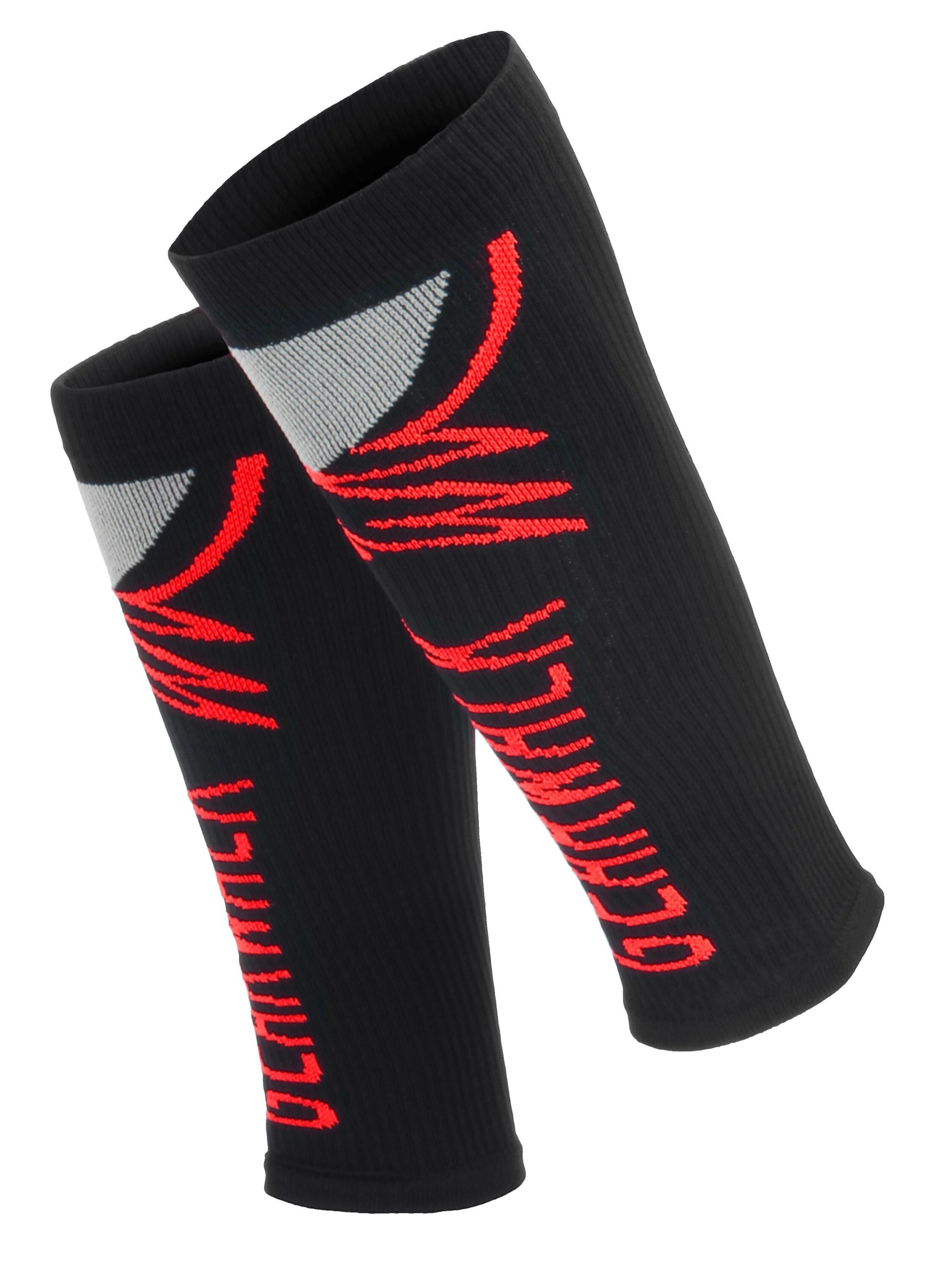 normani Beenwarmers in Zwart: voorkant