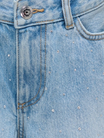 ONLY Baggy Broek in Blauw