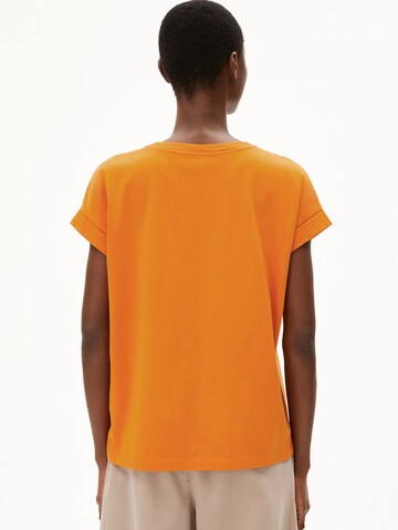 ARMEDANGELS T-Shirt IDAARA in Orange