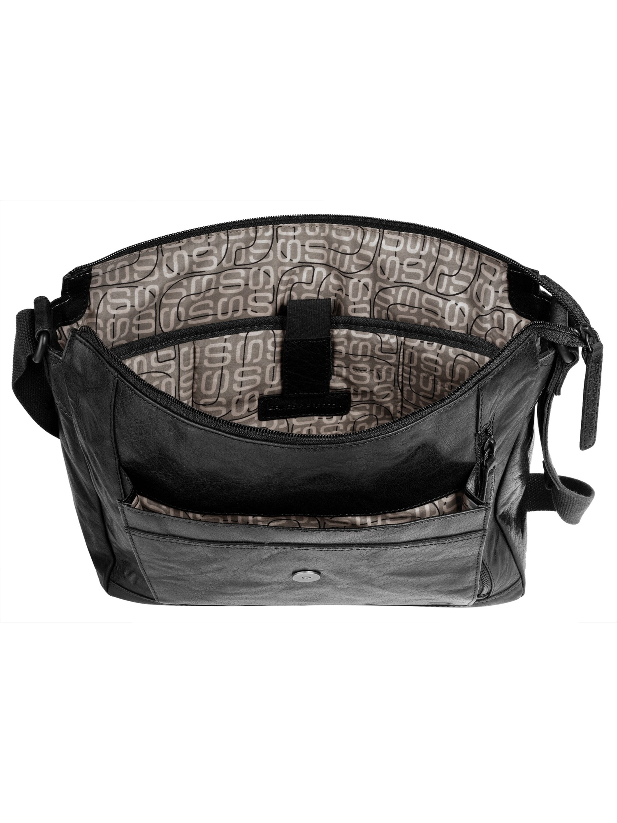 Spikes & Sparrow Messenger in Black