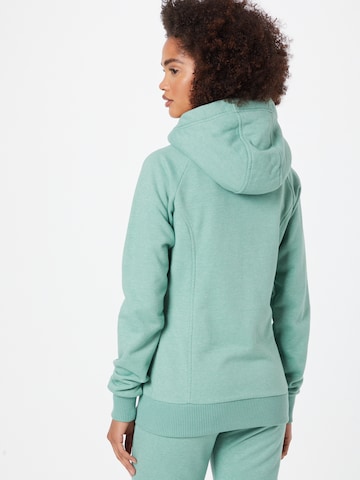 Fli Papigu Sweat jacket in Green