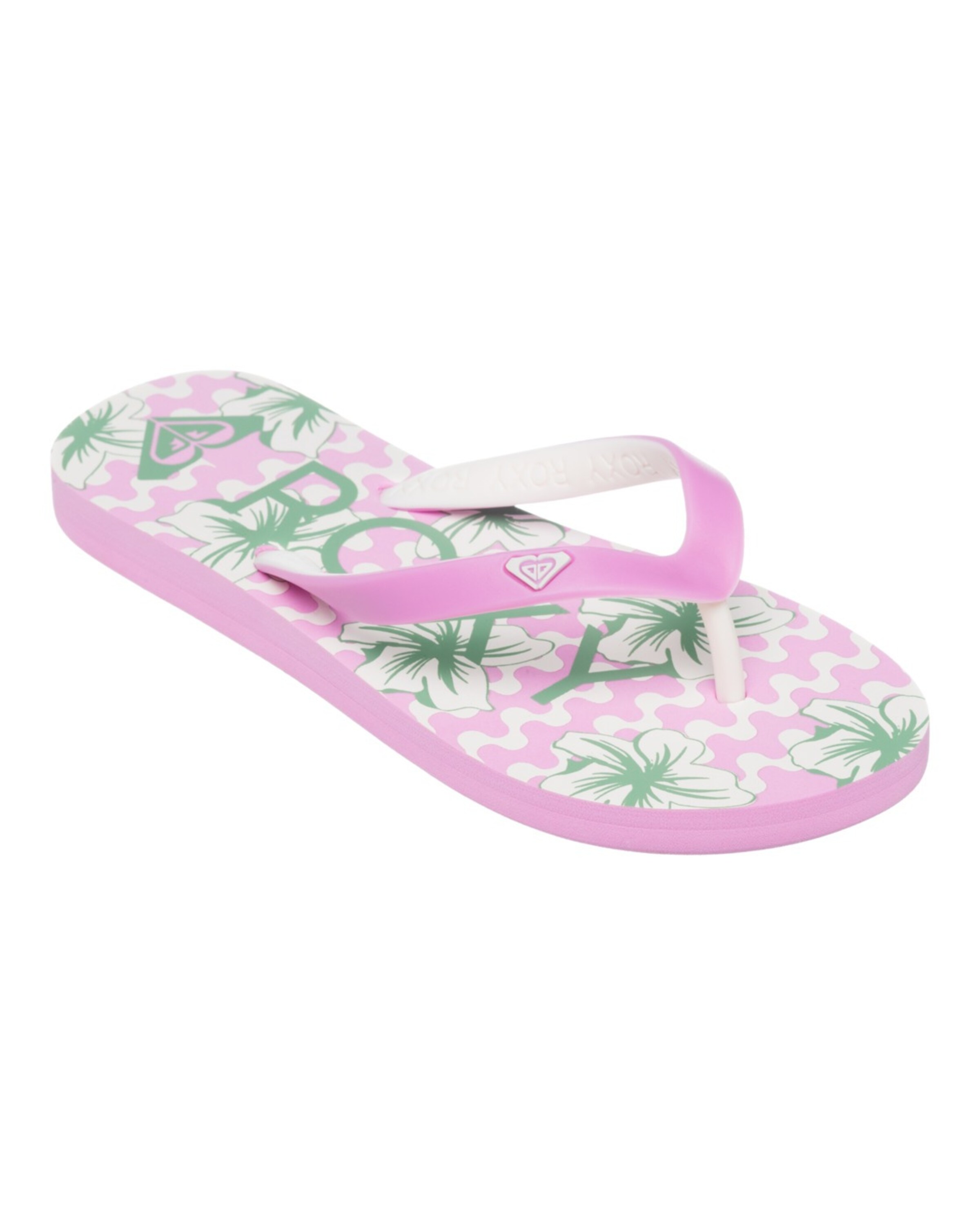 ROXY Sandals 'Tahiti' in Pink: front