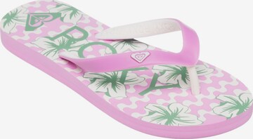 ROXY Sandals 'Tahiti' in Pink: front