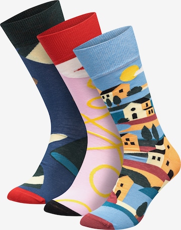 DillySocks Socks 'Dolce Vita ' in Blue: front