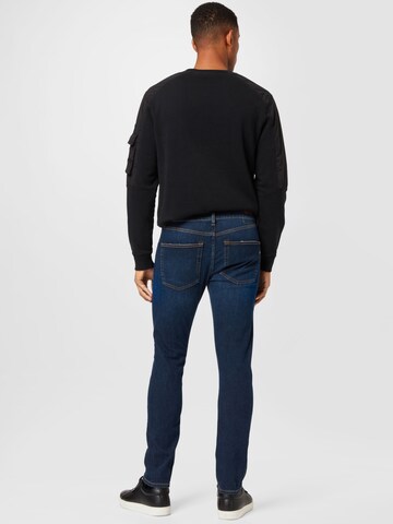 Dondup Slimfit Jeans i blå