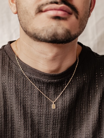 Hey Happiness Kette 'Square Rope'‌‌‌‌‌‌ in Gold