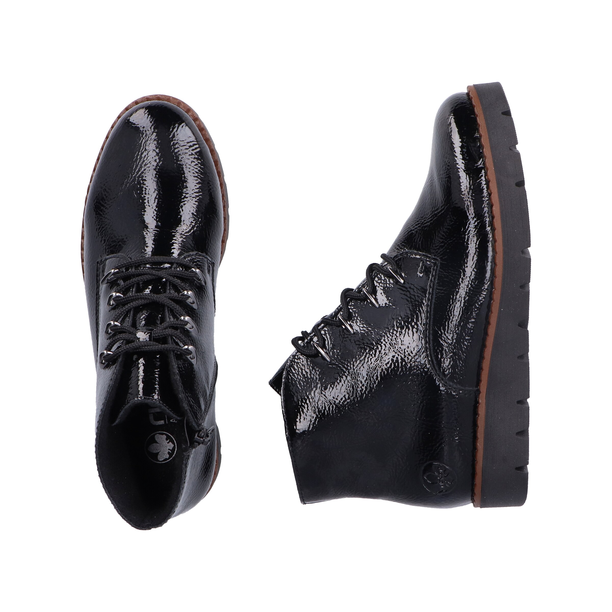 Bottes à lacets '44902' Rieker en noir