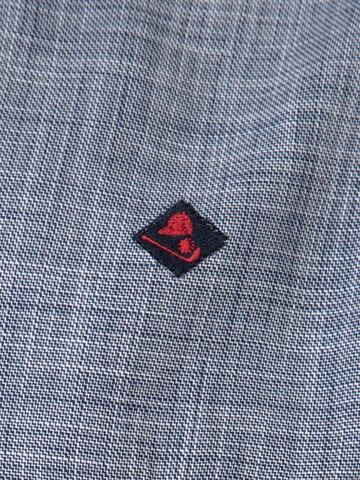 Coupe regular Chemise 'Latto' Sir Raymond Tailor en bleu